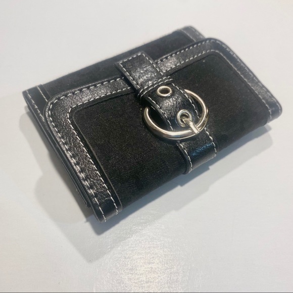 โผ๏ธLAST CHANCE ๐2/$20 New Suzy Shier Card Holder Vegan Leather Fold Wallet - Picture 3 of 15